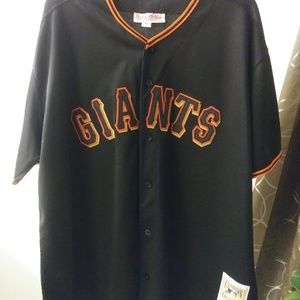 SF Giants 2010 World Series LINCECUM Jersey